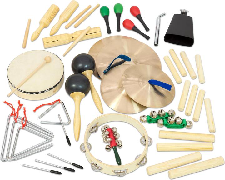 Produktbild Betzold Musik Percussions-Tasche mit 24 Instrumenten (Perkussion)
