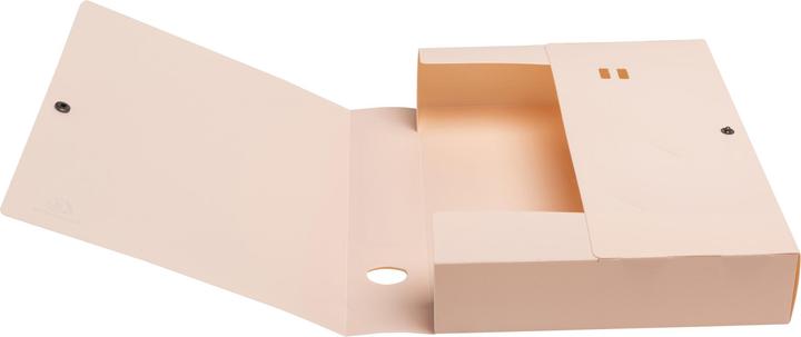 Image du produit Exacompta Archivbox mit Druckknopf, Rückenbreite 60mm, Recycling-PP, Skandi (A4)