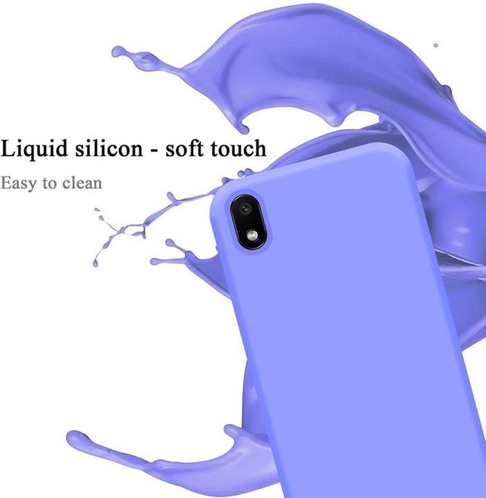 Immagine prodotto Cadorabo Copertura della cassa del silicone liquido TPU (Xiaomi Redmi 7A)