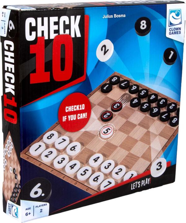 Produktbild Clown games Check-10