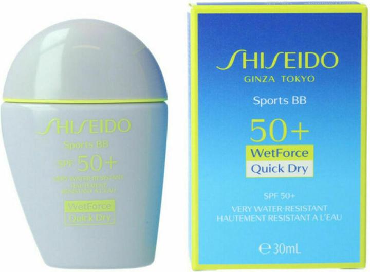 Image du produit Shiseido Sports BB Fluid SPF50+ (Fluide moyen foncé)