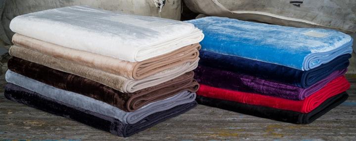 Produktbild Eskimo Cashmina - Sofadecke (150 x 200 cm)