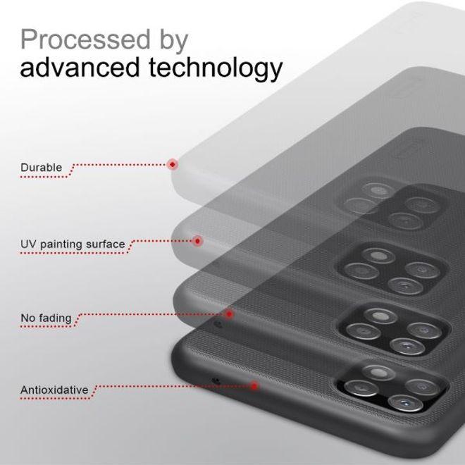 Actual product image Nillkin Super Frosted Shield Series (Samsung Galaxy A22 5G)