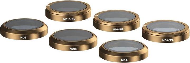 Produktbild PolarPro Cinema Filter 6er Pack (Drohnen Filter, DJI Mavic 2 Pro)