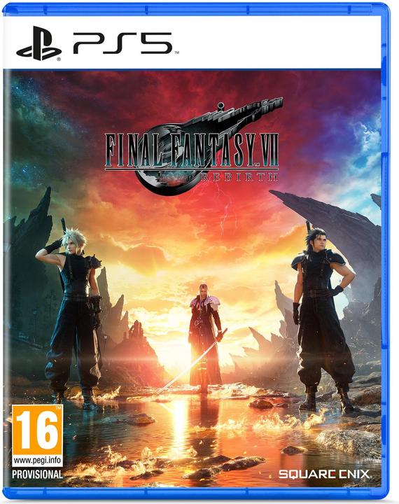 Actual product image Square Enix Final Fantasy VII Rebirth (Deluxe Edition) (PS5, EN)
