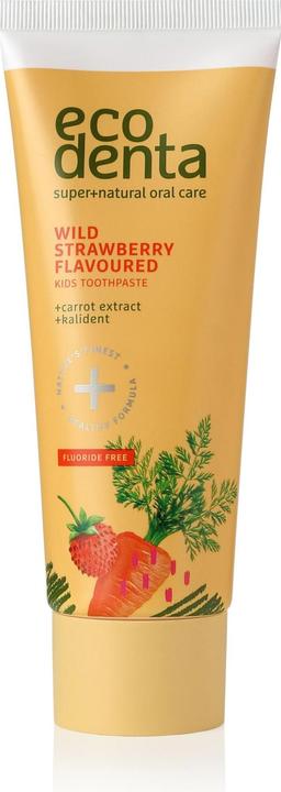 Produktbild Ecodenta Toothpaste Wild Strawberry Flavoured (75 ml)