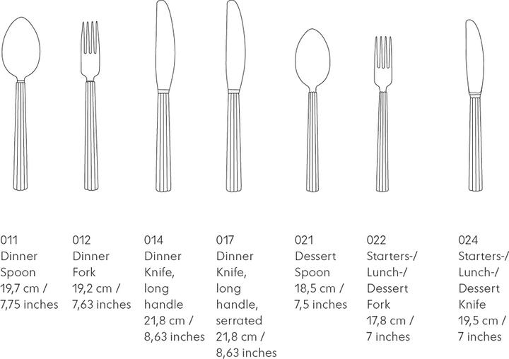 Produktbild Georg Jensen BERNADOTTE Serviergabel (Serviergabel)