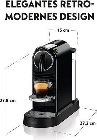 Image du produit De'Longhi Nespresso CitiZ (NESPRESSO Original)