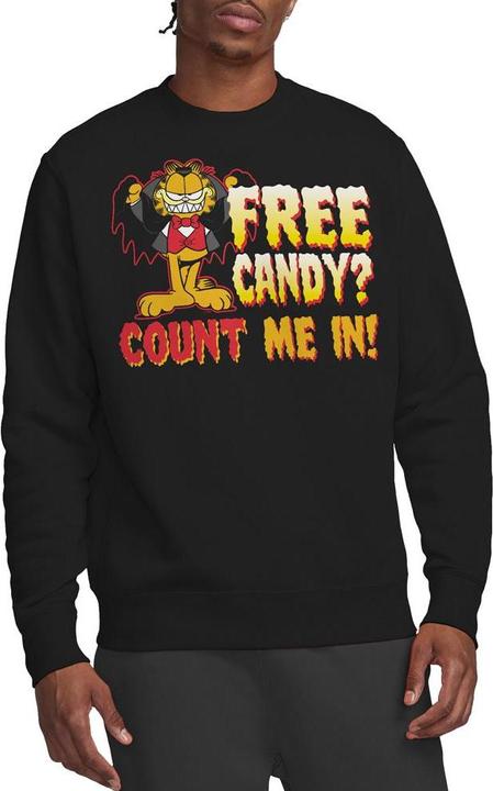 Immagine prodotto Garfield Count Me In Felpa Adulto Unisex (XL)