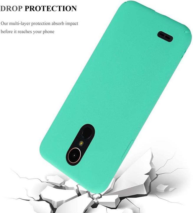 Produktbild Cadorabo Hard Cover Frosty Cover (LG K10 (2017))