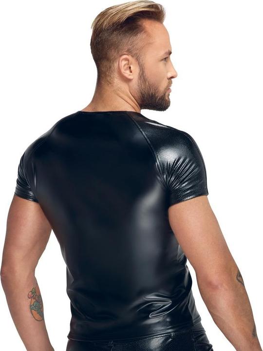Actual product image Noir Handmade Men's shirt (M)