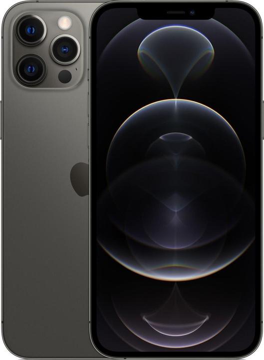 Produktbild Re!commerce iPhone 12 Pro Max (128 GB, Graphit, 6.70", 12 Mpx, Single SIM, A / Wie neu)