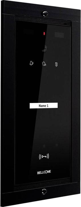Actual product image Bellcome Video door phone d outdoor unit flush mount (Cable)