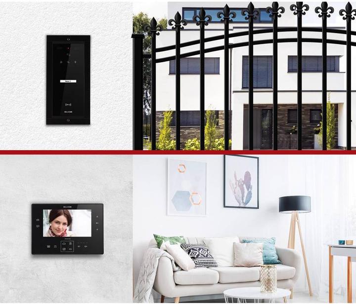 Image du produit Bellcome Interphone-portier vidéo d 7" Kit 1 famille (Filaire)