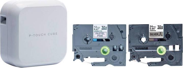 Actual product image Brother P Touch P710BTH Bundle