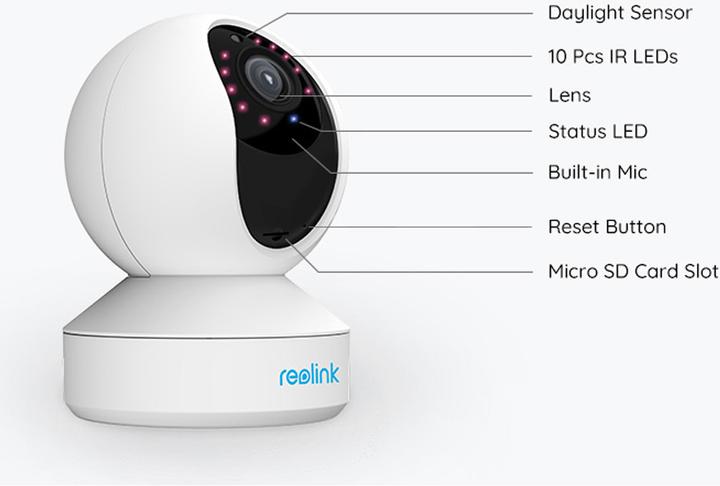 Actual product image Reolink Network camera (2560 x 1920 pixels)