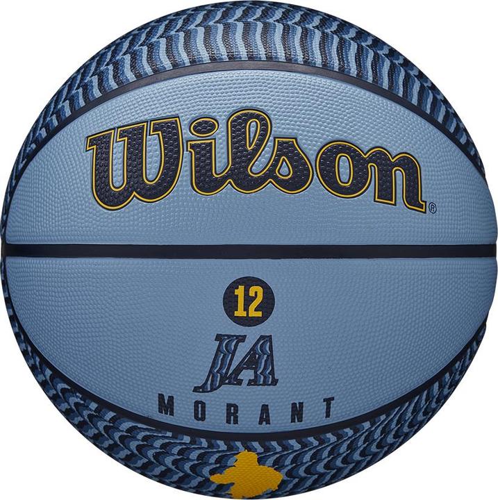 Wilson Nba Player Icon Outdoor Basketball Ja Morant (7)