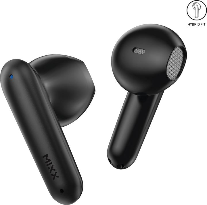 Actual product image Mixx Streambuds Play True Wireless black (No noise cancelling, 20 h, Wireless)