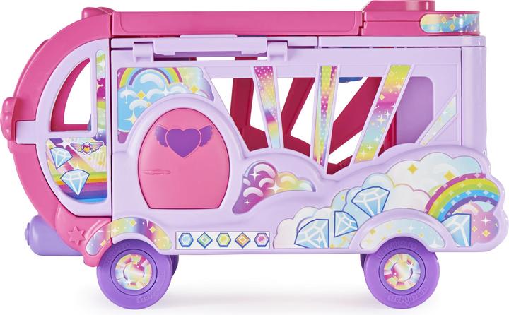 Produktbild Hatchimals Rainbowcation Camper, Wohnmobil-Spielset mit 6 CollEGGtibles-Figuren und Zubehör