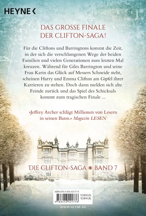 Image du produit Winter eines Lebens (Allemand, Jeffrey Archer., 2017)
