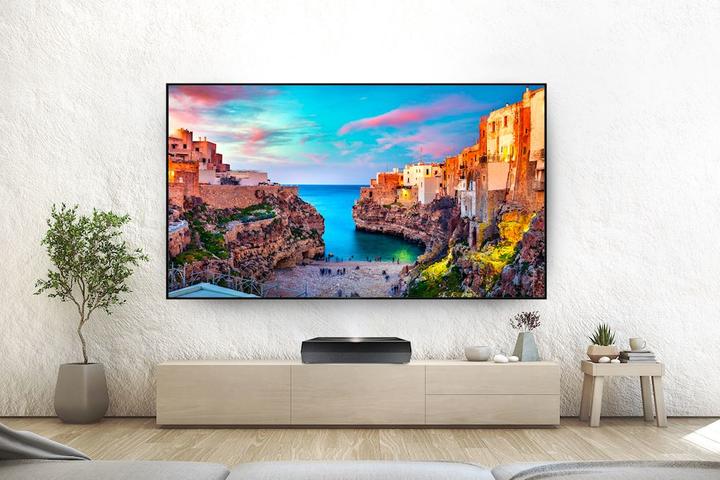 Actual product image Optoma UHZ65UST (4K, 3500 lm, 0.25:1)