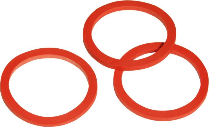 Produktbild Kerbl Dichtung für Ventil 3 mm, rot, 5er Pack