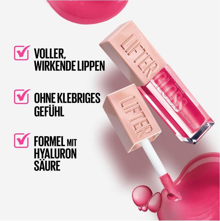 Image du produit Maybelline New York Lifter Gloss (24 Bubblegum)