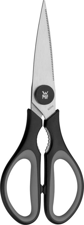 Produktbild WMF Küchenschere Haushaltsschere Allzweckschere 21cm Touch Sägeschliff schwarz (21 cm)