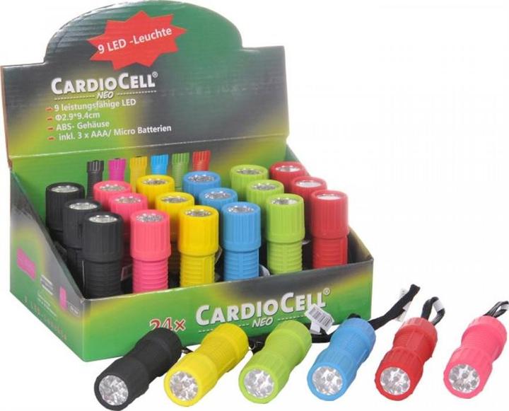 Actual product image TTT-Filmservice Cardiocell NEO 24 display