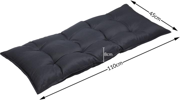 Immagine prodotto Detex Cuscini per sedie (110 x 45 x 8 cm)