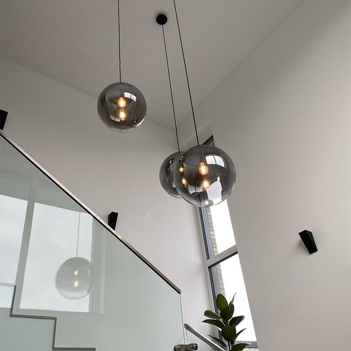 Produktbild s.luce Progress Pendelleuchte Glas mit Farbverlauf (E27)