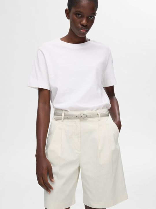 Actual product image Selected Femme High Waist Chinoshorts (40)