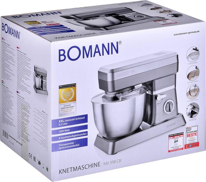 Immagine prodotto Bomann Impastatrice (1200 W)