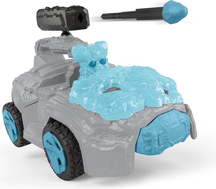 Actual product image Schleich Ice Crash Mobile with Mini Creature