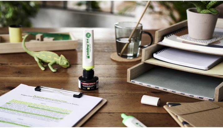 Productafbeelding Edding Markeerstift EcoLine 24 (Oranje, 5 mm, 1 x)