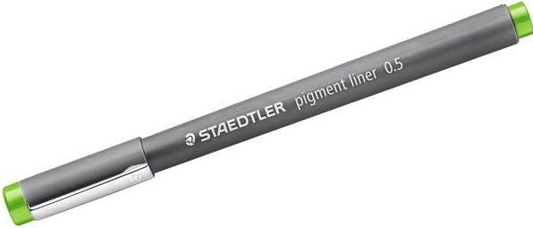 Actual product image Staedtler Pigment Liner (Light green, 1 x)