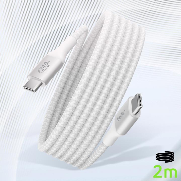 Productafbeelding Belkin CAB015bt2M (2.20 m, USB 2.0, 240 W)
