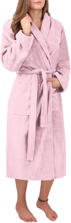 Image du produit Normani Peignoir de bain premium pour femme Basic - 8765 (XL)