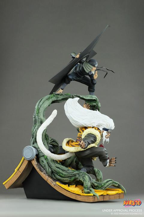 Image du produit Oniri Création Naruto - Sandaime Hokage - The Last Fight