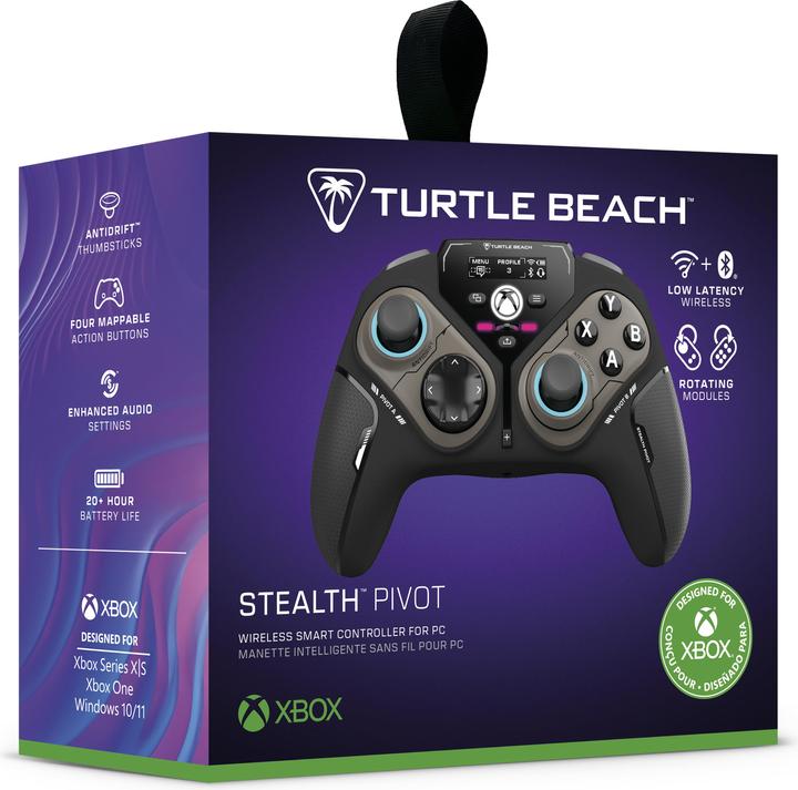 Produktbild Turtle Beach Stealth Pivot (Xbox One S, Xbox Series X, PC, Android, Xbox Series S, Xbox One X)