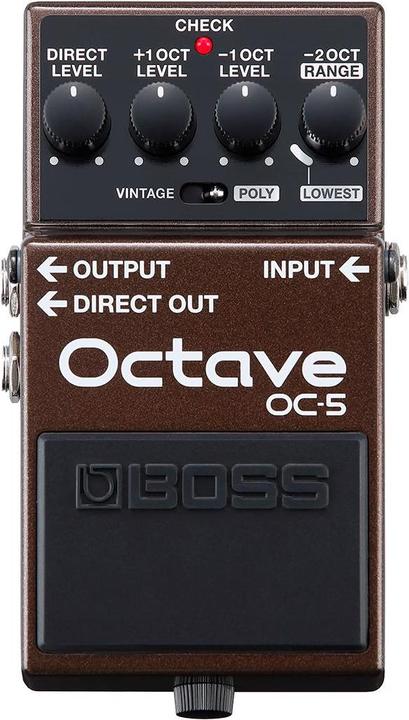 Image du produit Roland Pédale OC-5 (Guitare, Contrebasse)