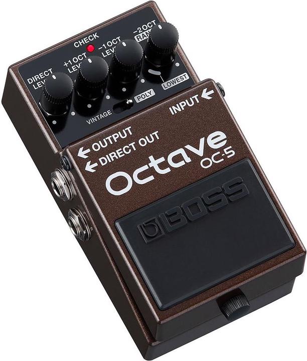 Image du produit Roland Pédale OC-5 (Guitare, Contrebasse)