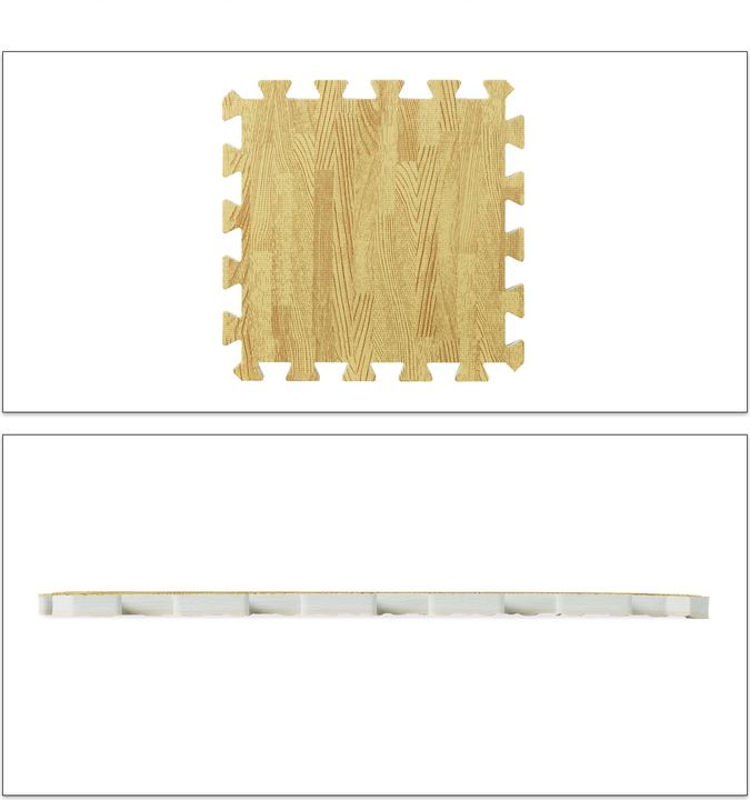 Image du produit Relaxdays Tapis sol (1 cm)