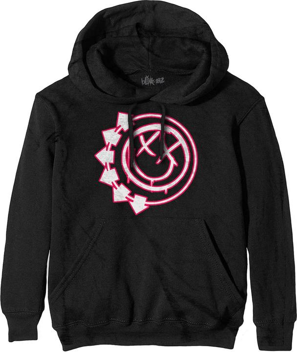 Produktbild Blink 182 Six Arrow Smiling Face (Hoodie) (M)
