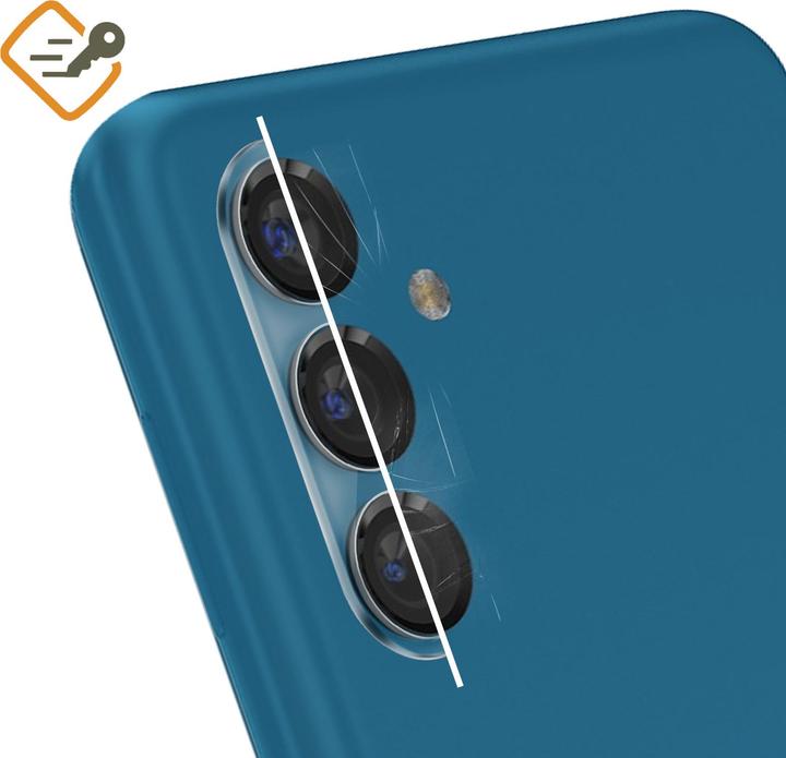 Produktbild Avizar Schutzfolie, Rückkamera Folie, Kameraschutz (2 Stück, Samsung Galaxy A04S)