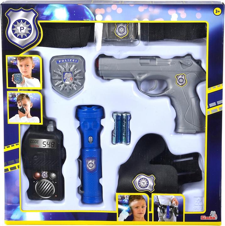 Produktbild Simba 8102667 - Polizei Streife Gürtelset