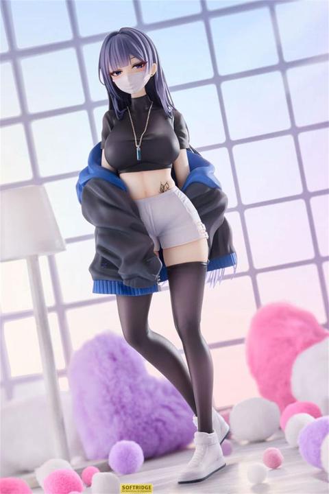 Immagine prodotto Maxcute Statuetta personaggio originale 1/7 PVC Mask Girl Yuna 24 cm