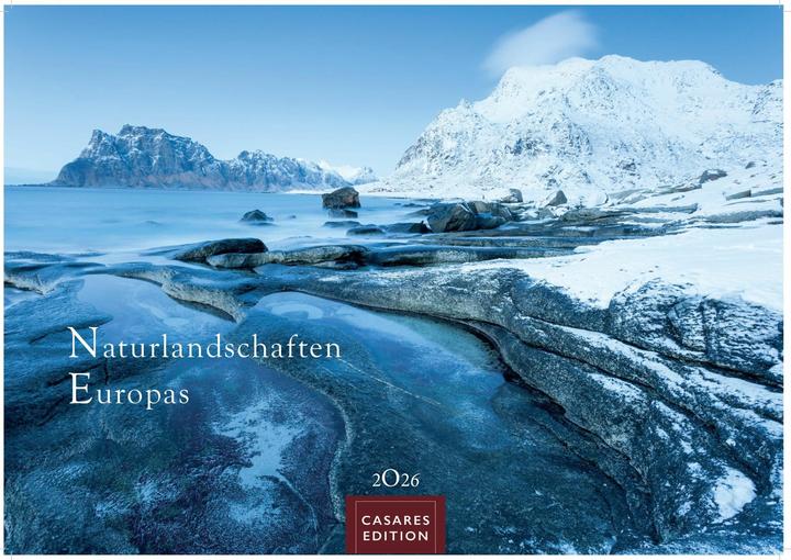 Produktbild Naturlandschaften Europas 2026 L 35x50cm (35 x 50 cm, Deutsch)