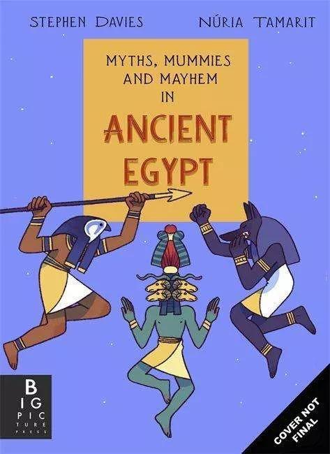 Image du produit Mythes, momies et magie dans l'Égypte ancienne (Anglais, Stephen Davies, Nuria Tamarit, 2023)