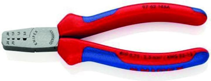Produktbild Knipex Crimpzange für Aderendhülsen (145 mm)